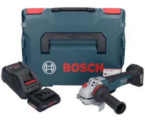 Bosch Meuleuse D´angle GWS 18V-180 PC 180 Professional Argenté