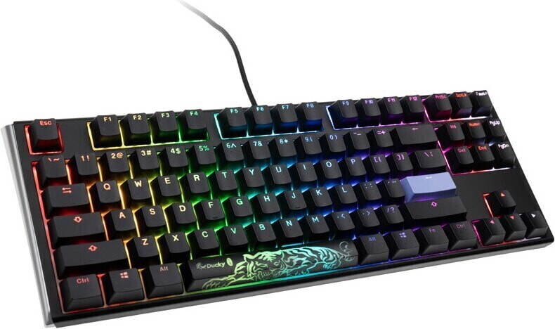 Ducky One 3 Classic noir/blanc TKL (MX-Black) (US)