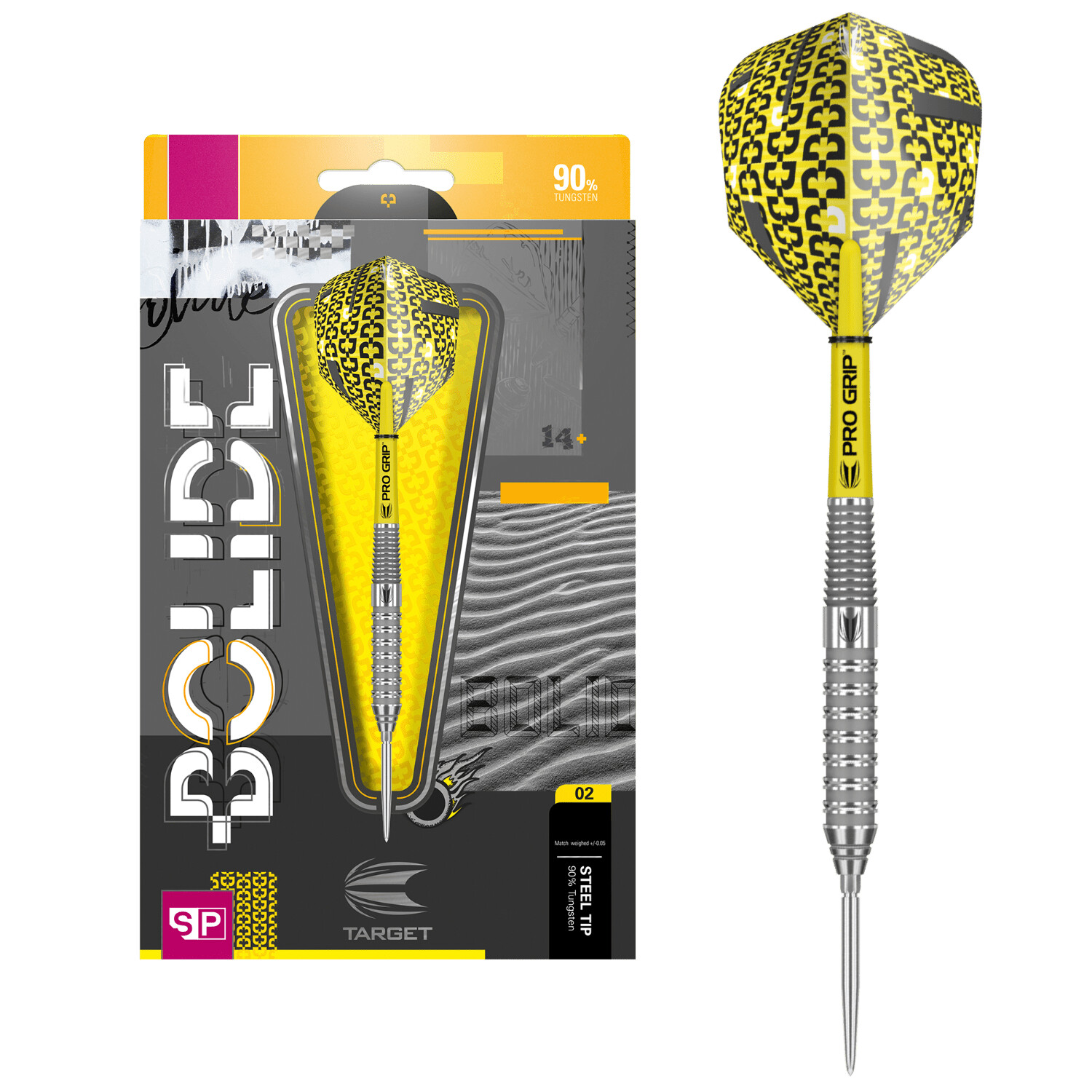 Target Bolide Steel