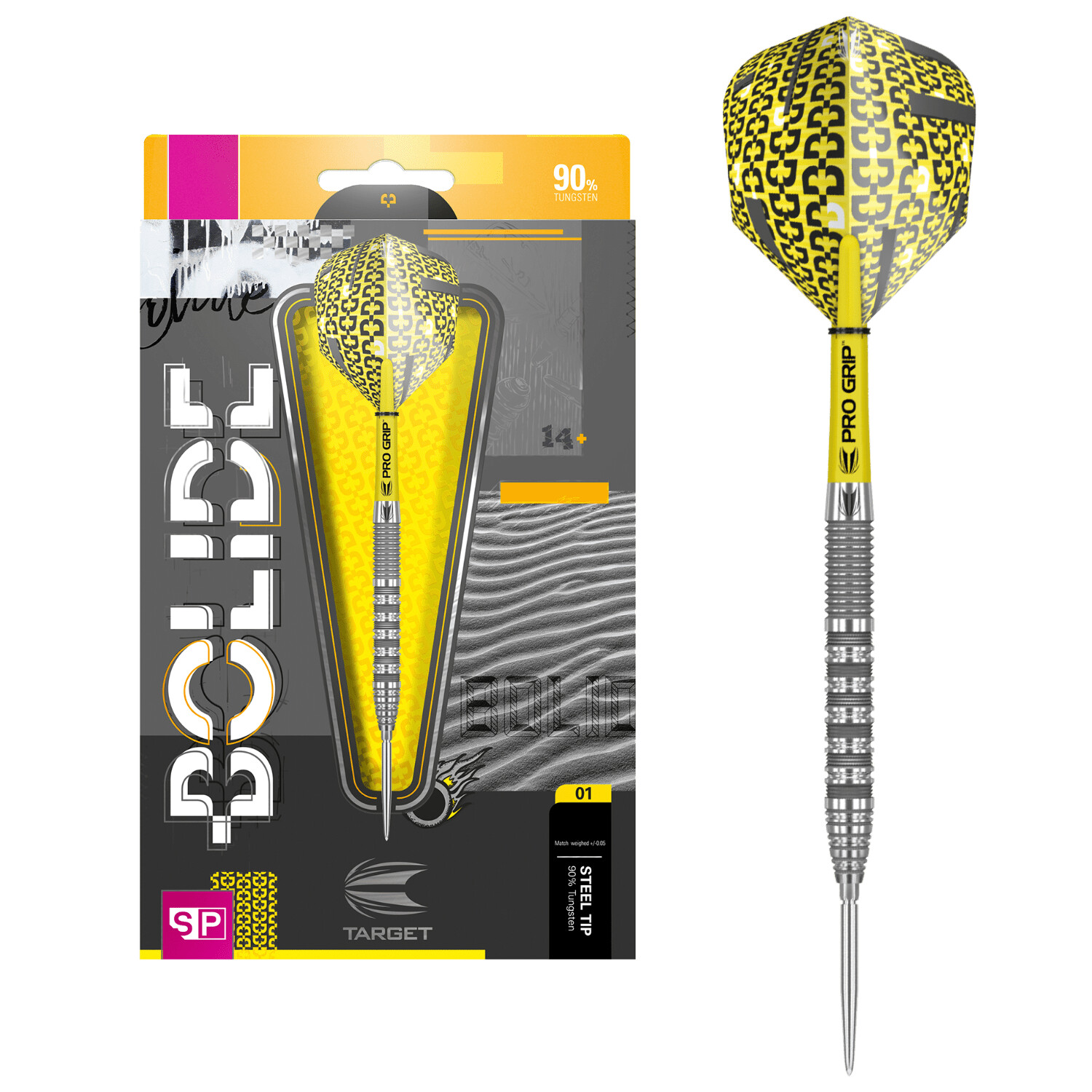 Target Bolide Steel 01 (21g)