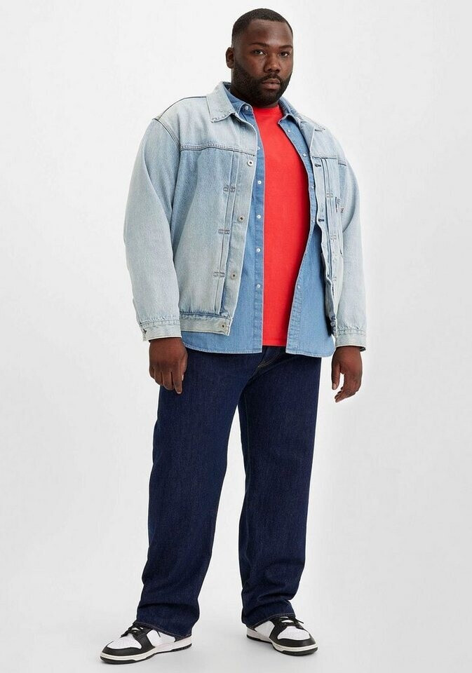 Jeans Levi's 501 Premium Big E - Taille W29/L32, Délavé Bleu Avec Moustaches, Occasion Très Bon état