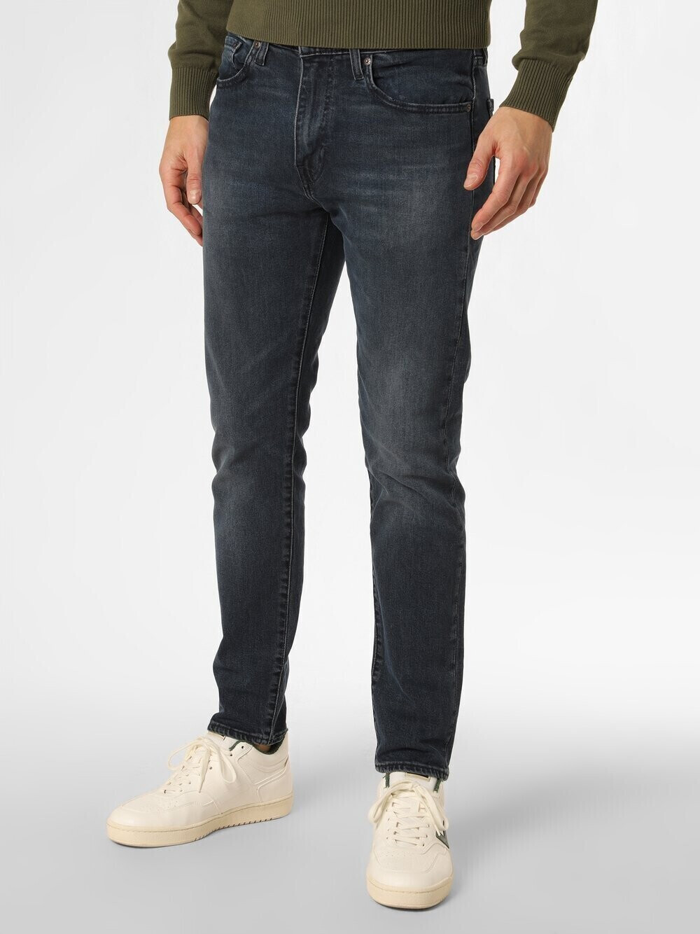 Buy Levi's 512 Slim Taper Fit Jeans dark black stonewash from £49.20  (Today) – Best Deals on