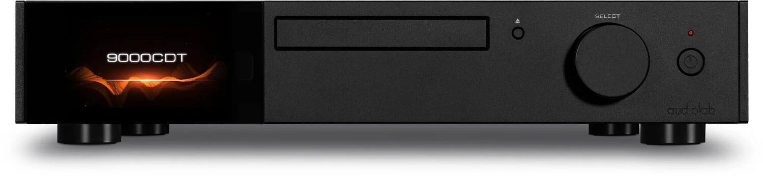 Audiolab 9000CDT noir