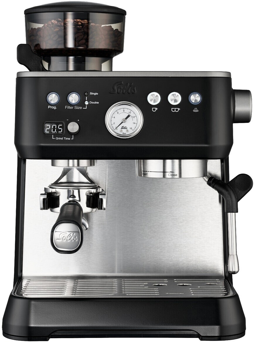 Solis Perfetta Grind & Infuse black