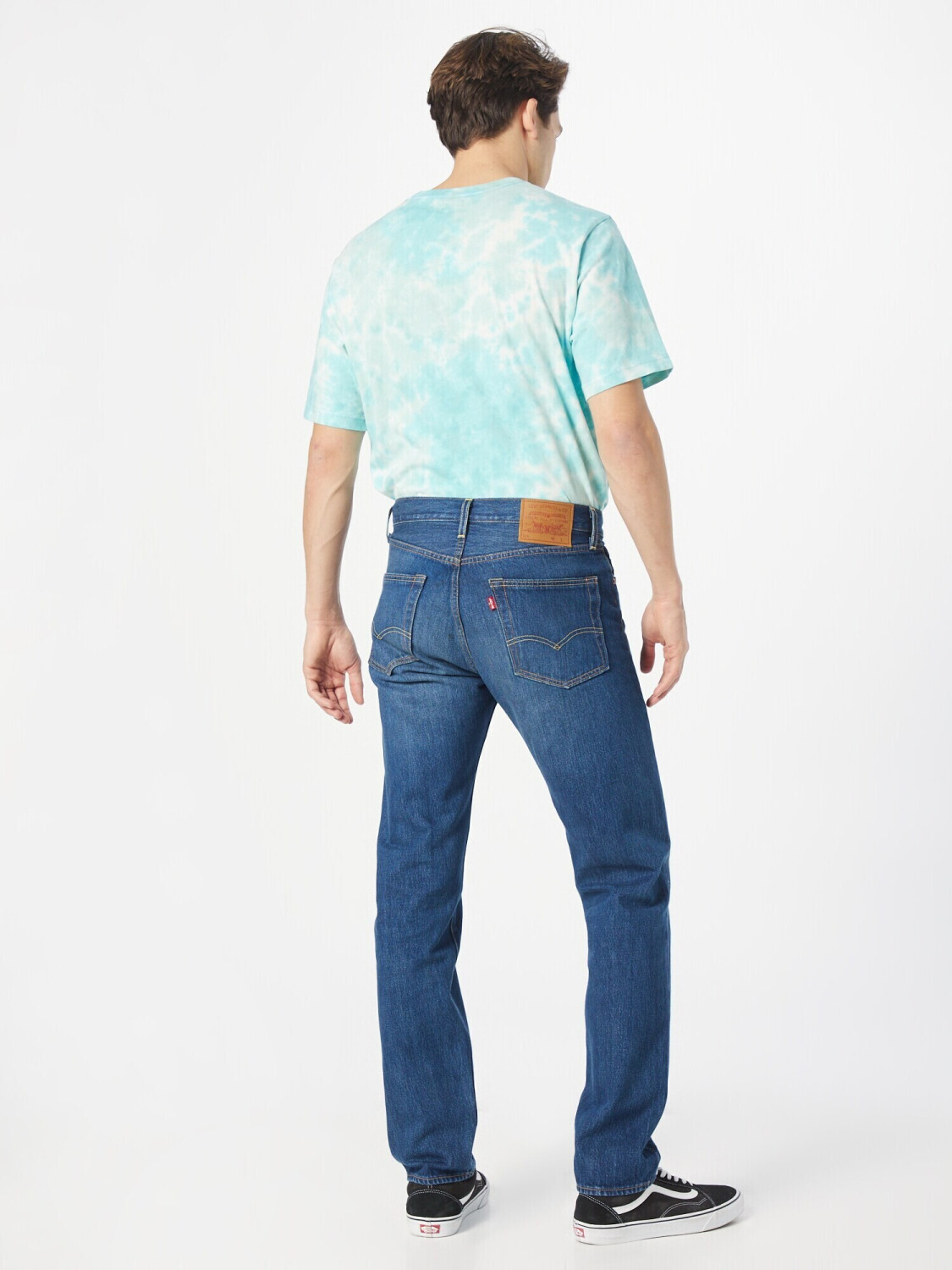 Levi´s Jeans 501 - 54´ Light Indigo Worn In - 34/34