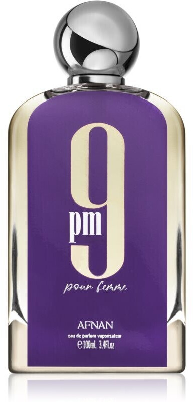 Photos - Women's Fragrance AFNAN 9 PM Pour Femme Eau de Parfum  (100ml)