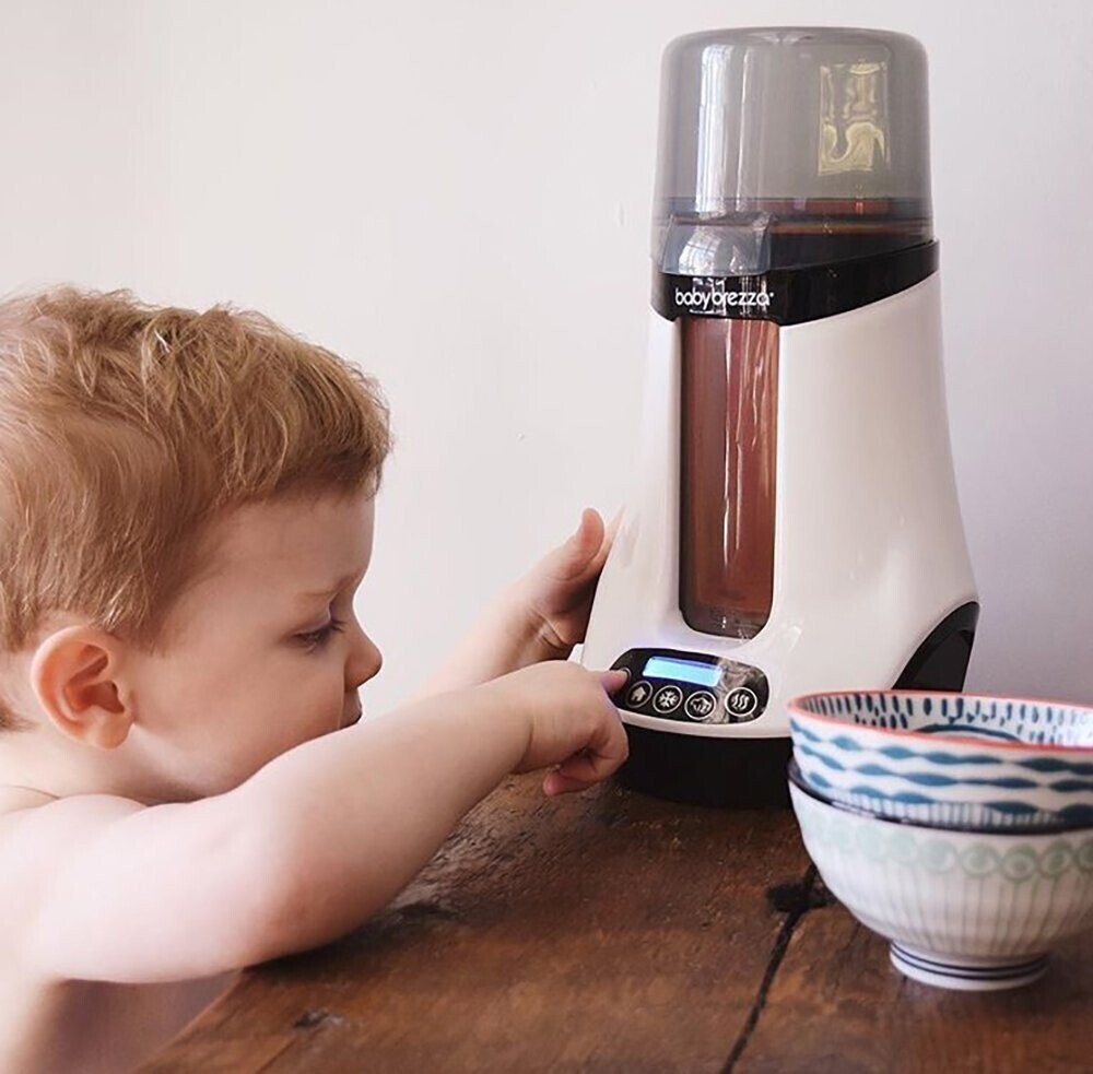 Baby Brezza Safe Smart Baby Bottle Warmer Connected for Breast Milk Formula ab 78 95 Preisvergleich bei idealo
