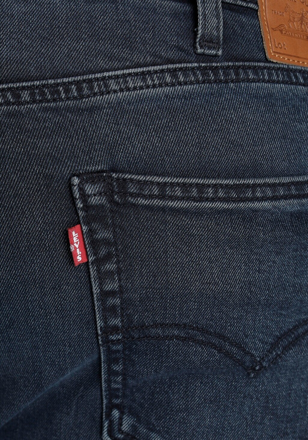 Black levi jeans big and tall deals
