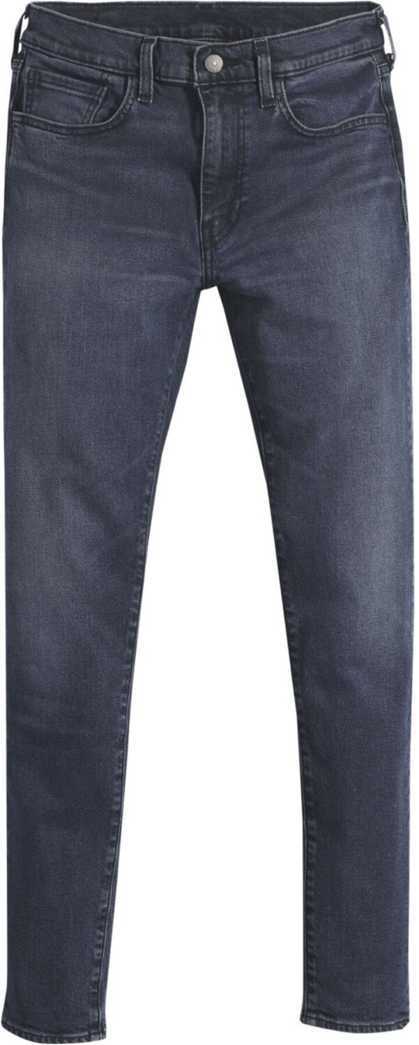Levi's 512 Slim Taper Jeans (big & tall) dark black stonewash