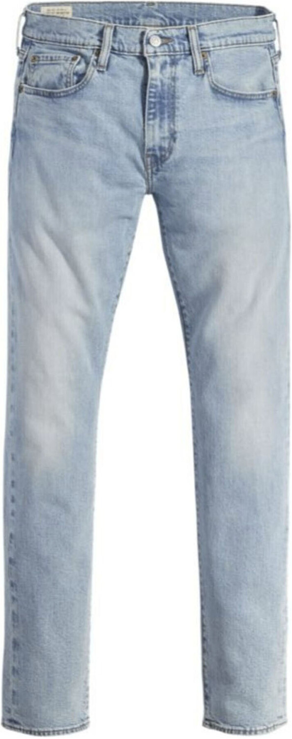Levis 512 Slim Taper Fit Light Indigo Worn In Jeans