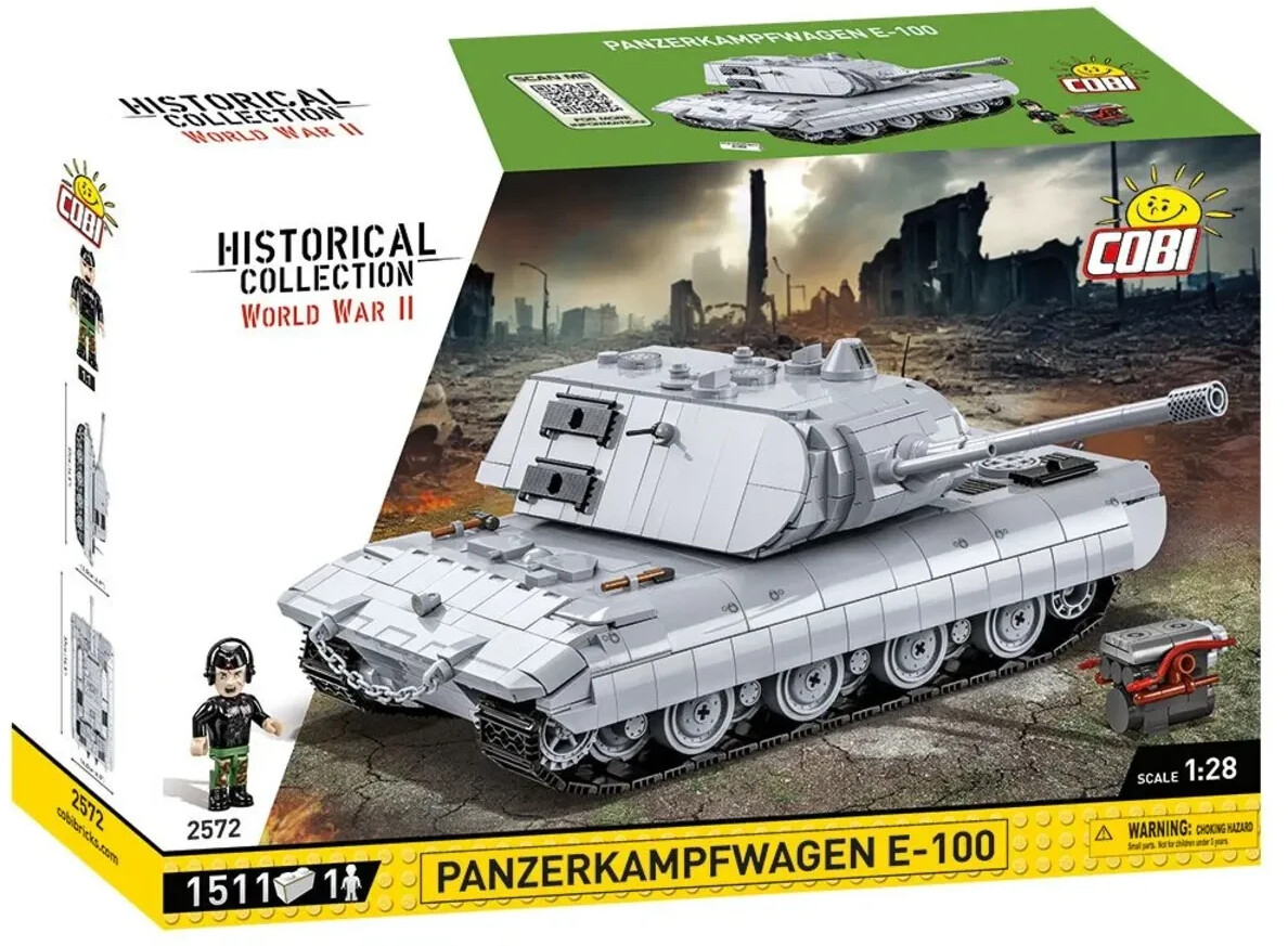 Cobi Historical Collection World War II E-100 (5272)