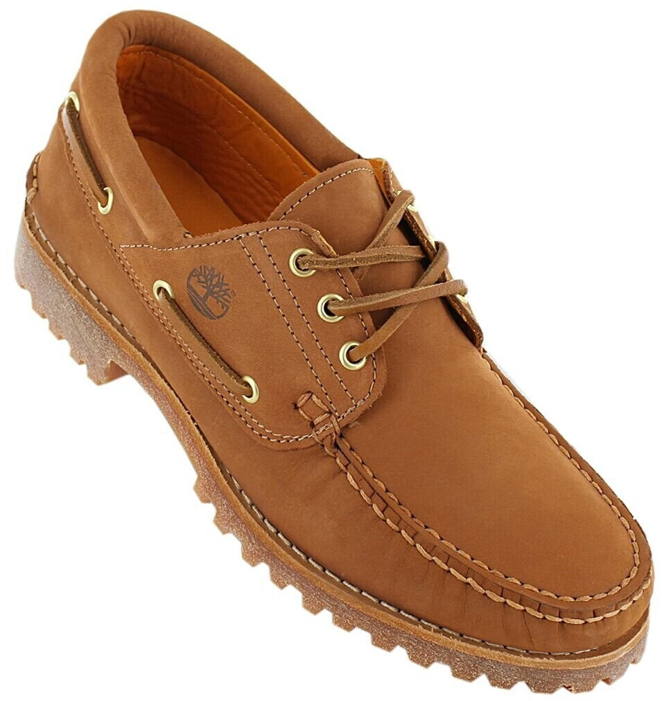 Timberland Authentics 3 Eye Classic Lug brown ab 79,90 