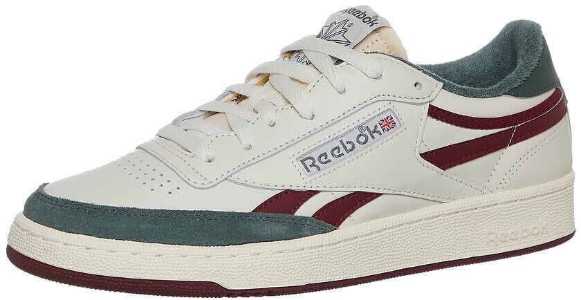 Image of Reebok Club C Revenge Vintage vintage chalk S23-R/classic burgundy/chalk green