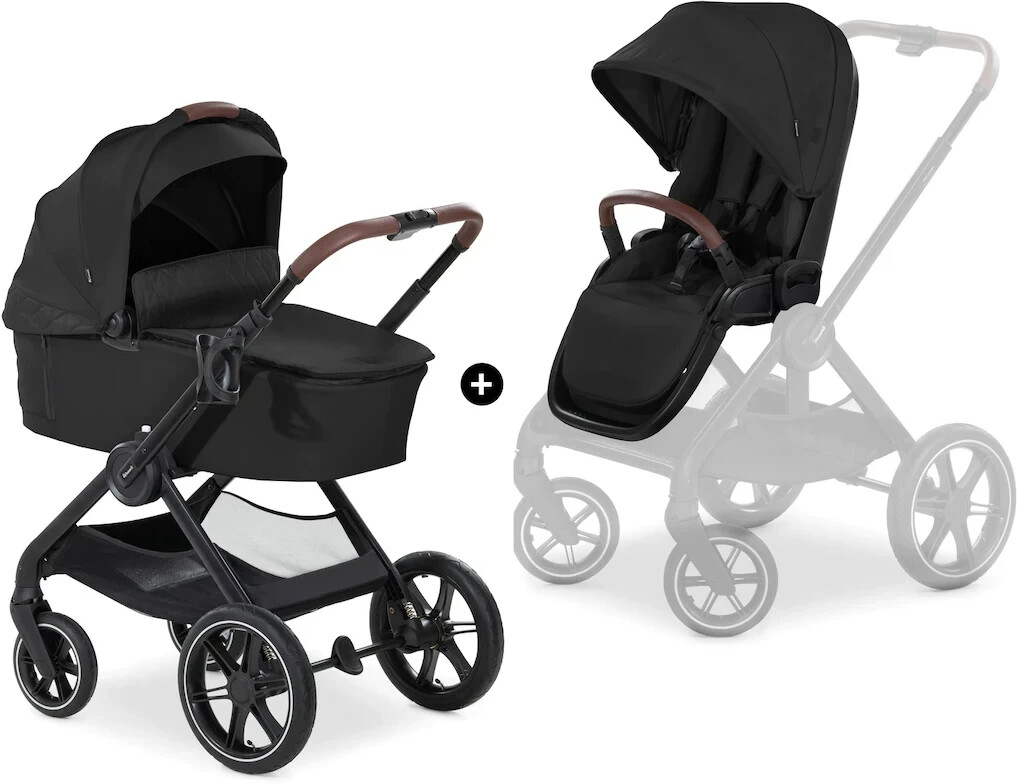 Hauck Stroller Walk N Care Air Set black