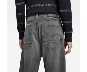 Buy G Star Grip 3D Relaxed Tapered Jeans faded black ink from
