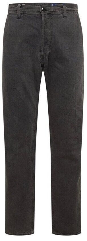 G-Star Grip 3D Relaxed Tapered Jeans faded black ink