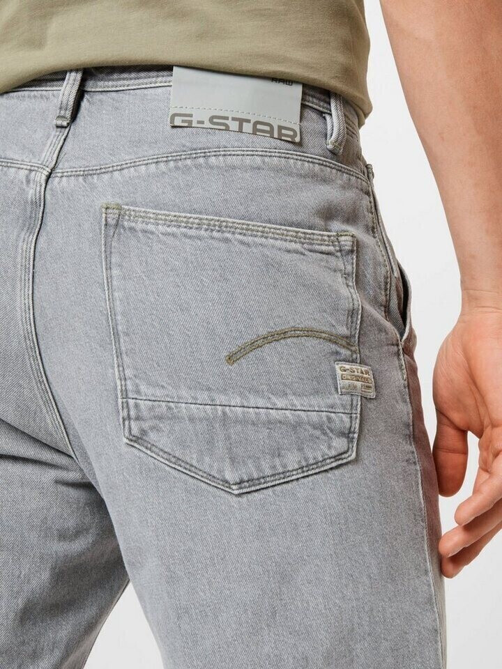 Buy G-Star Grip 3D Relaxed Tapered Jeans faded grey limestone from £73.49  (Today) – Best Deals on