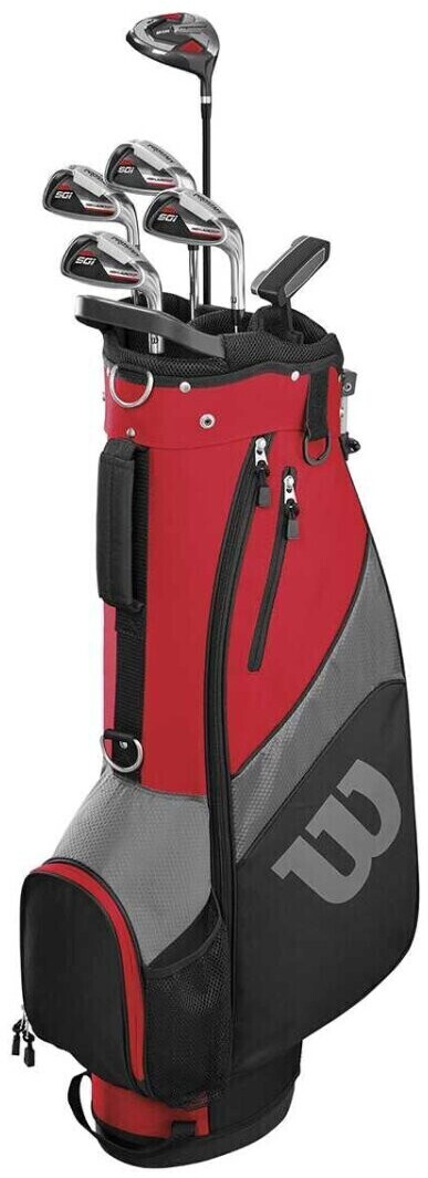 Wilson Pro Staff SGI Half Set (Graphite, RH)