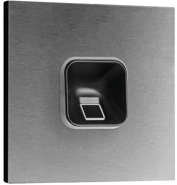 ekey sLine Fingerprint Set for Gira 106 V2A