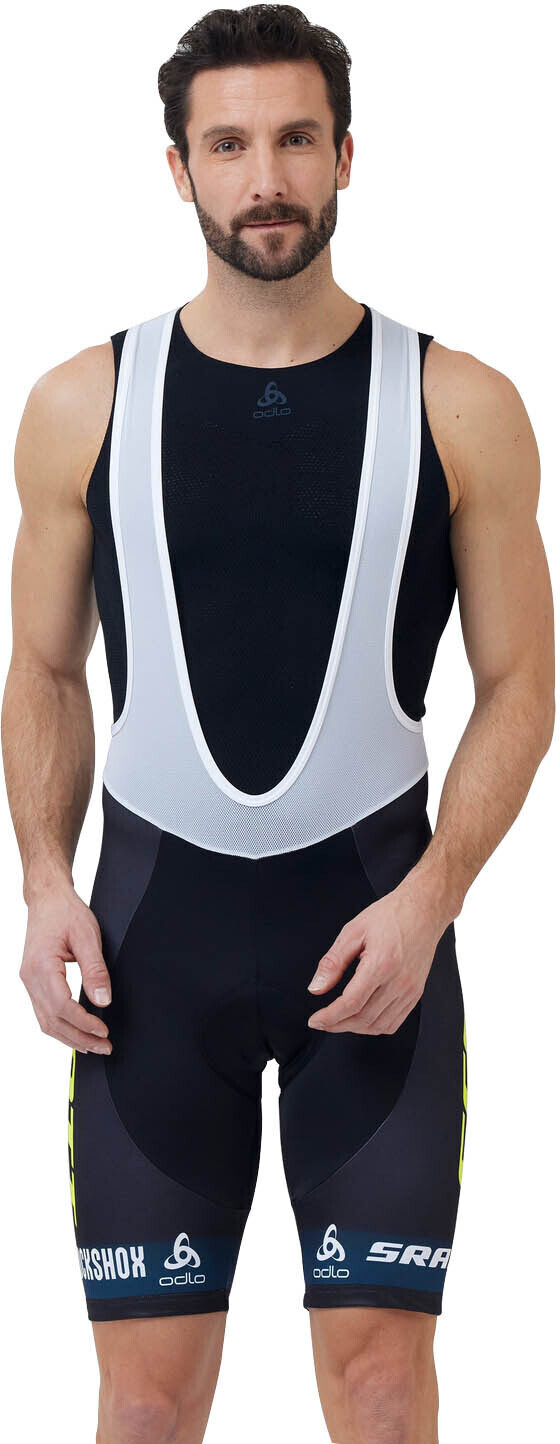 Odlo Scott Sram Replica Tight Shorts 430162 black white ab 47 92 Preisvergleich bei idealo