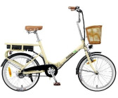 Fabric City Bicicleta de Paseo- Bicicleta de Mujer con Cesta, Cambio  Interno Shimano 3V, 5 Colores, 14kg
