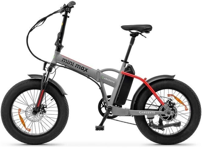 Argento Mini Max Plus grey/red