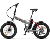 Acheter KICKWEY L20 vélo électrique 1000W Fatbike pliant Ebike 20 pouces  vtt vélo de neige avec batterie 20AH 50 KM/H vélo électrique