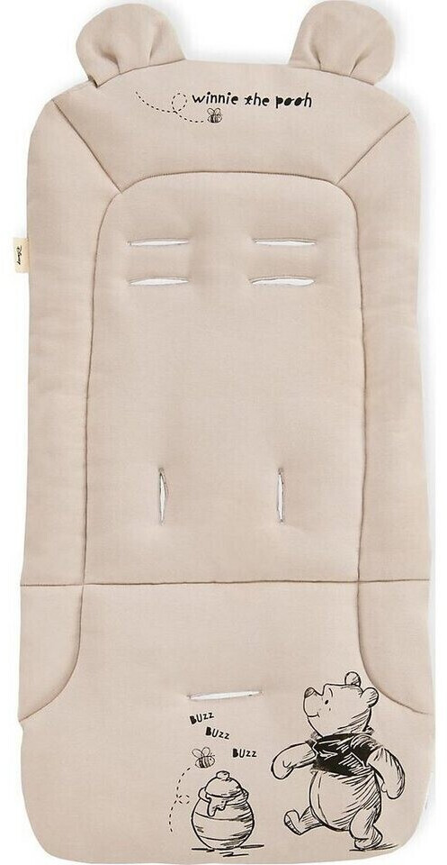Hauck Pushchair Seat Liner - Winnie the Pooh beige