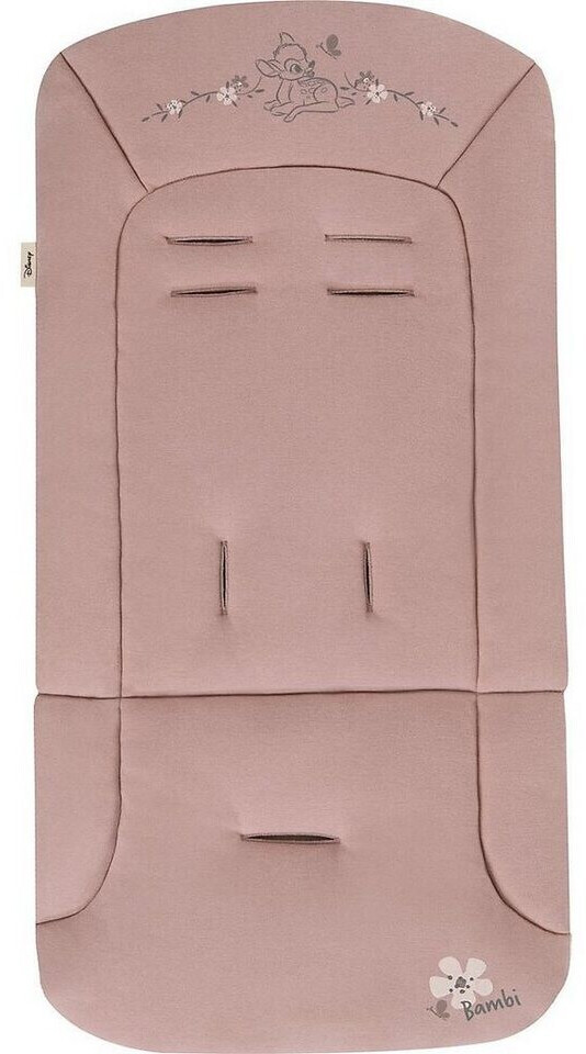 Hauck Pushchair Seat Liner - Bambi rose