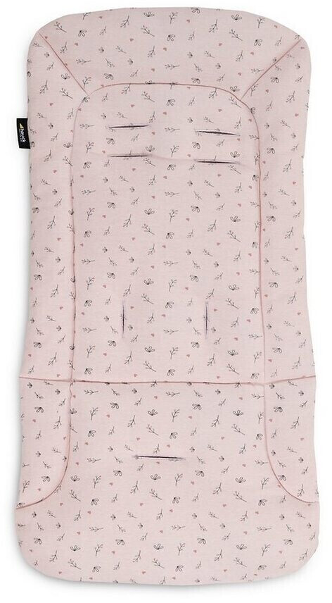 Hauck Pushchair Seat Liner - Flowers rose