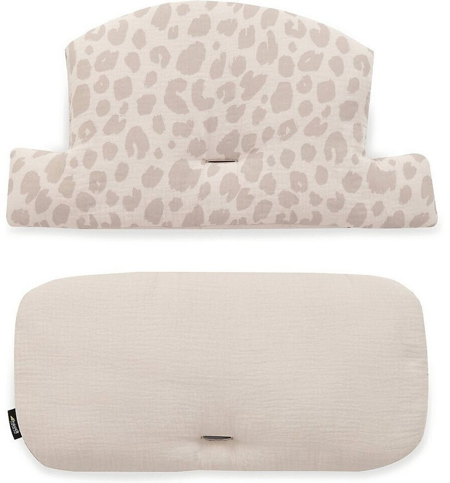 Hauck Highchair Pad Select Muslin Leo natural