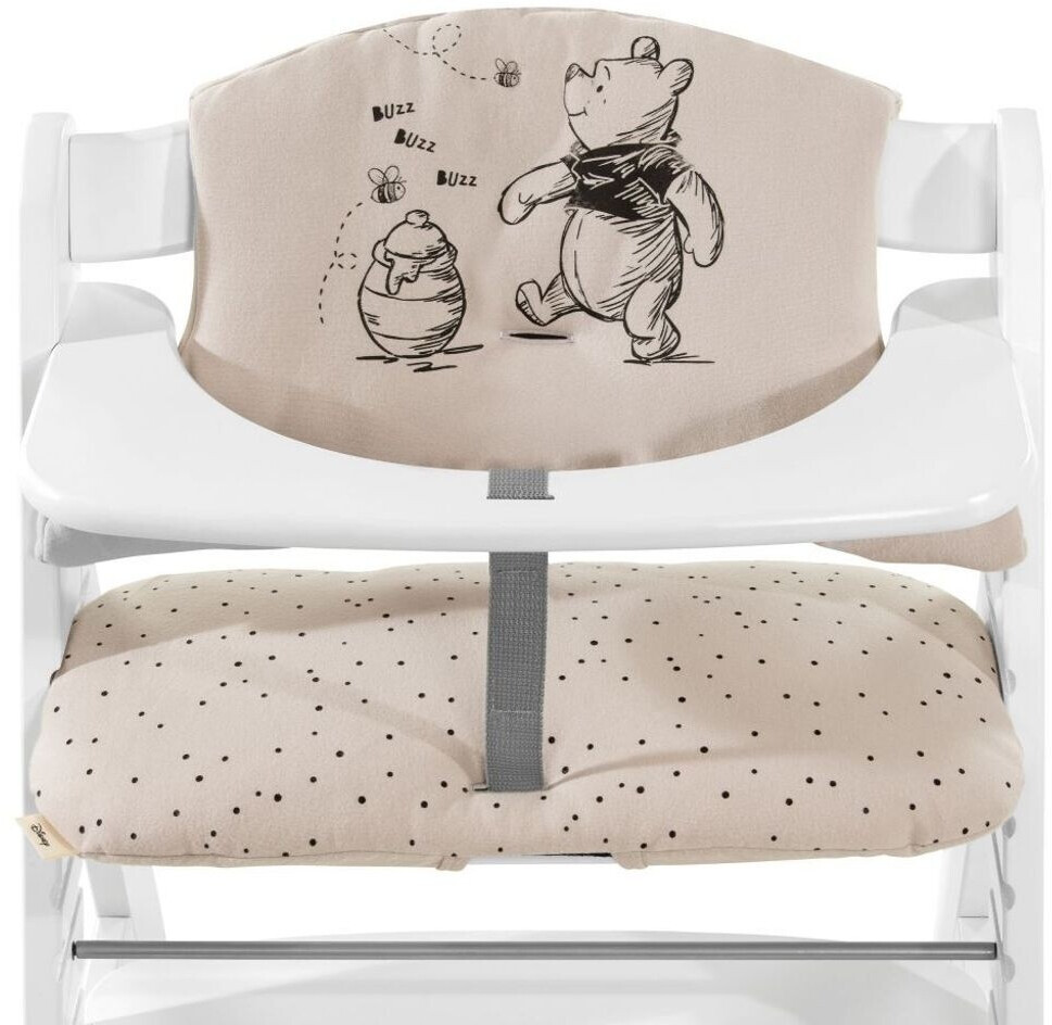 Hauck Highchair Pad Select Winnie the Pooh beige