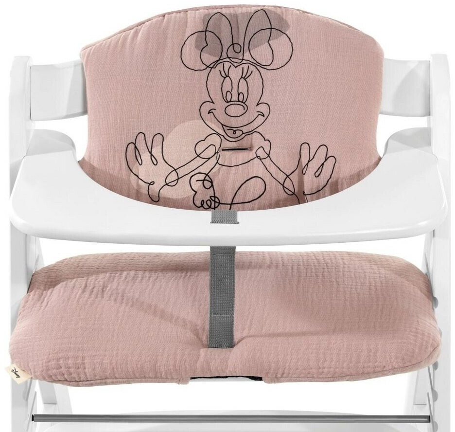 Hauck Highchair Pad Select Minnie Mouse rose