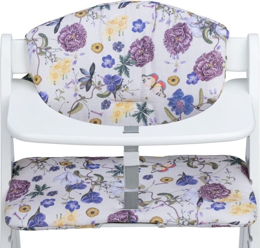 Hauck Highchair Pad Floral beige