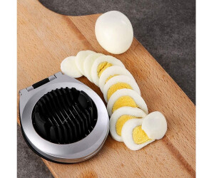 Eier-Werkzeug Set 3-in-1 - Schneider, Stanzer & Eiweißtrenner Aus Edelstahl