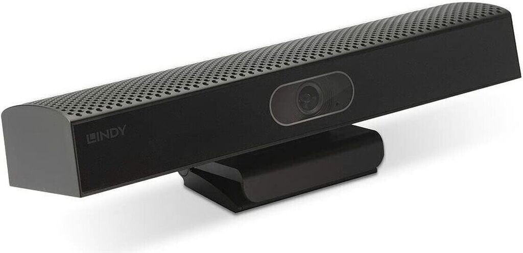 Lindy USB Type A 4K30 Conference Soundbar & Camera