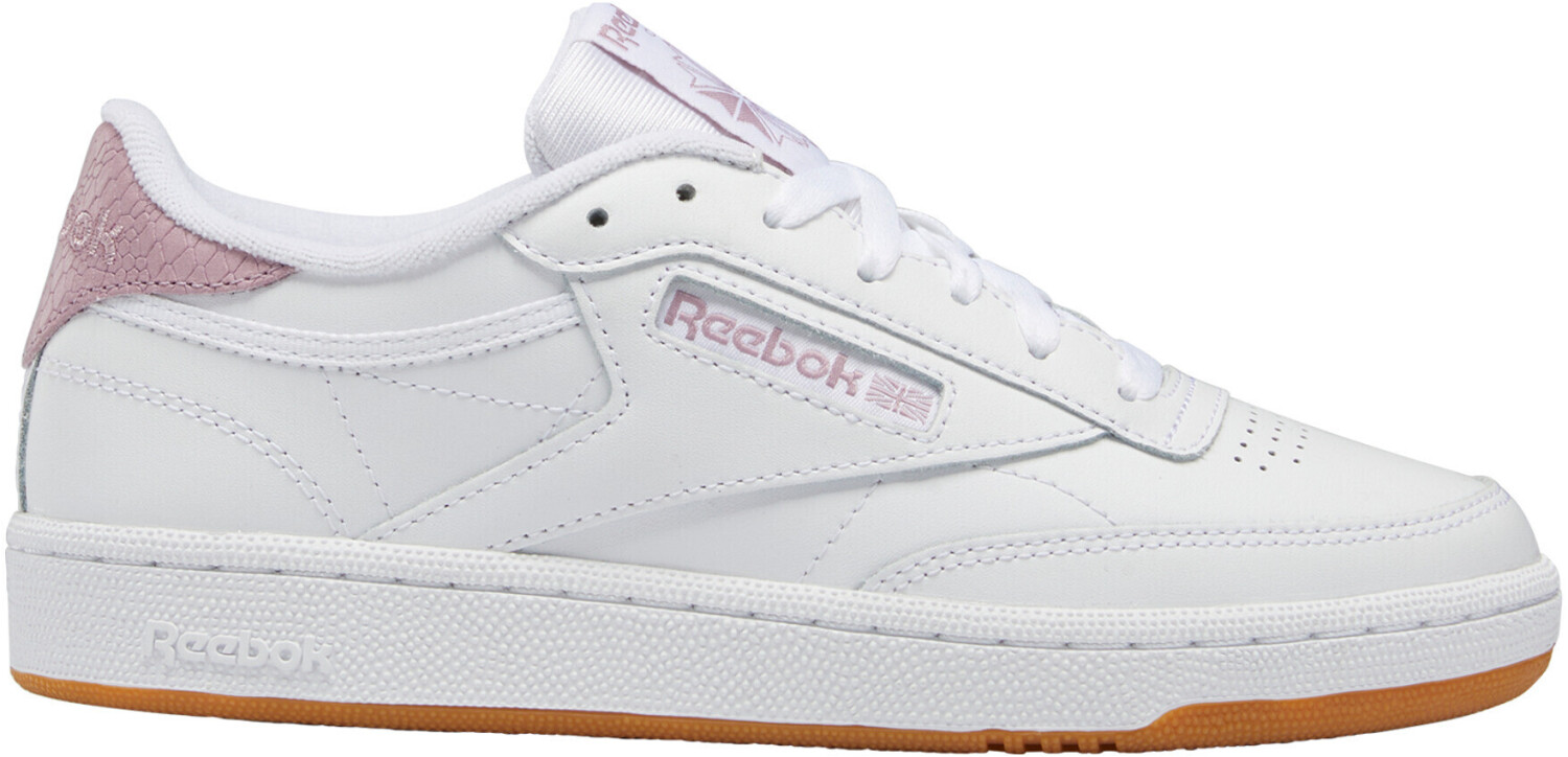 Reebok Club C Extra Pastels White & Lilac Shoes