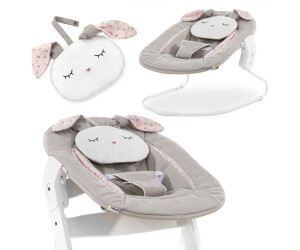 Buy Hauck Alpha Bouncer 2in1 Powder Bunny beige bloom from 86.75