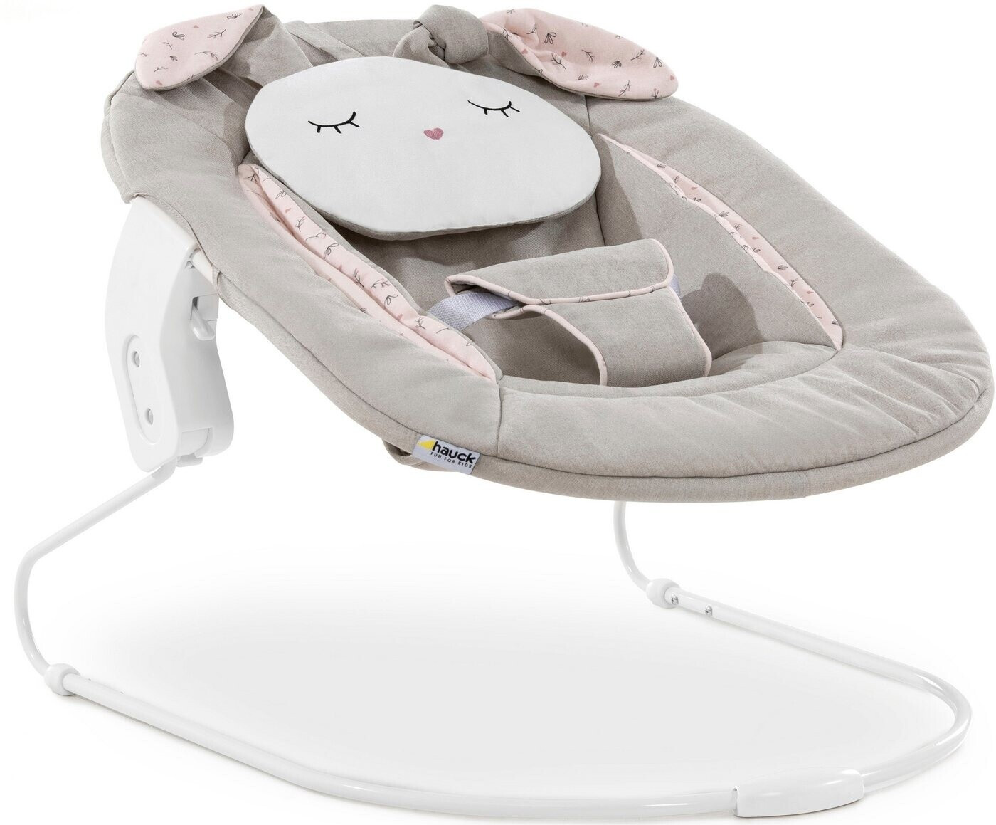 Hauck Alpha Bouncer 2in1 Powder Bunny beige bloom