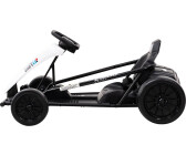 ES-Toys Kinder Elektro-Fahrzeug Drift Cart Gokart, Bluetooth Rückwärtsgang  Hupe