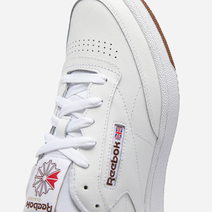 Reebok Club C 85 cloud white/cloud white/trail brown S23-R ab 67