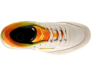 Reebok x Smiley Club C 85 alabaster citron trek gold ab 29 98 Preisvergleich bei idealo