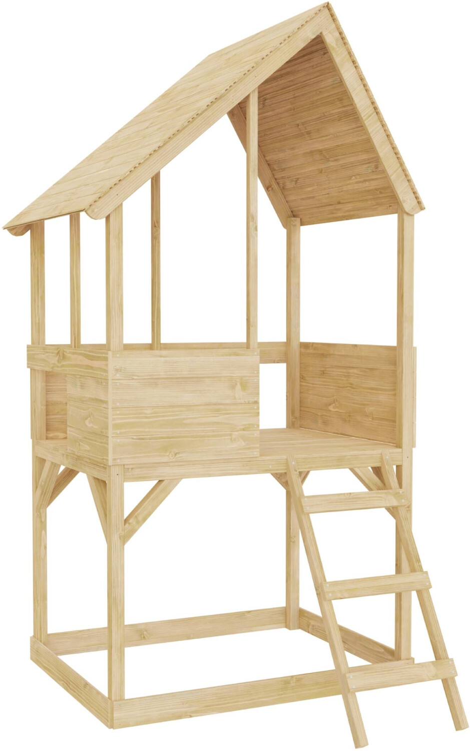 TP Toys Wooden Playhouse Lookout