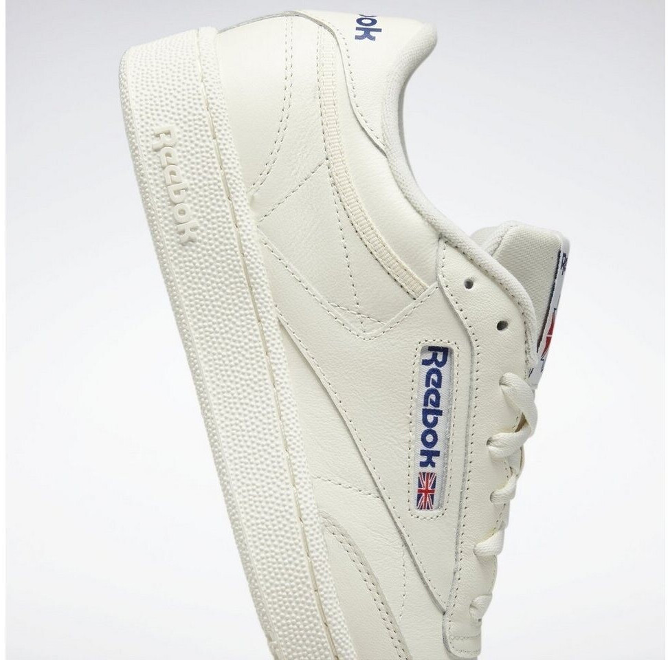 Reebok Classic CLUB C 85 UNISEX - Zapatillas - white/royal/blanco