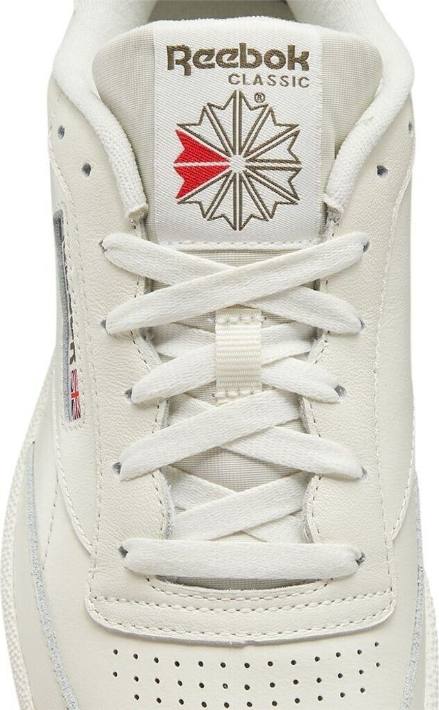 Reebok Club C 85 chalk chalk hunter green ab 48 90 Preisvergleich bei idealo