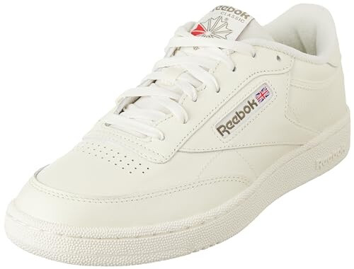 Buy Reebok Club C 85 chalk chalk hunter green from 42.99 Today Best Deals on idealo