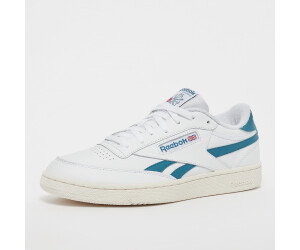 Reebok cheap white blue
