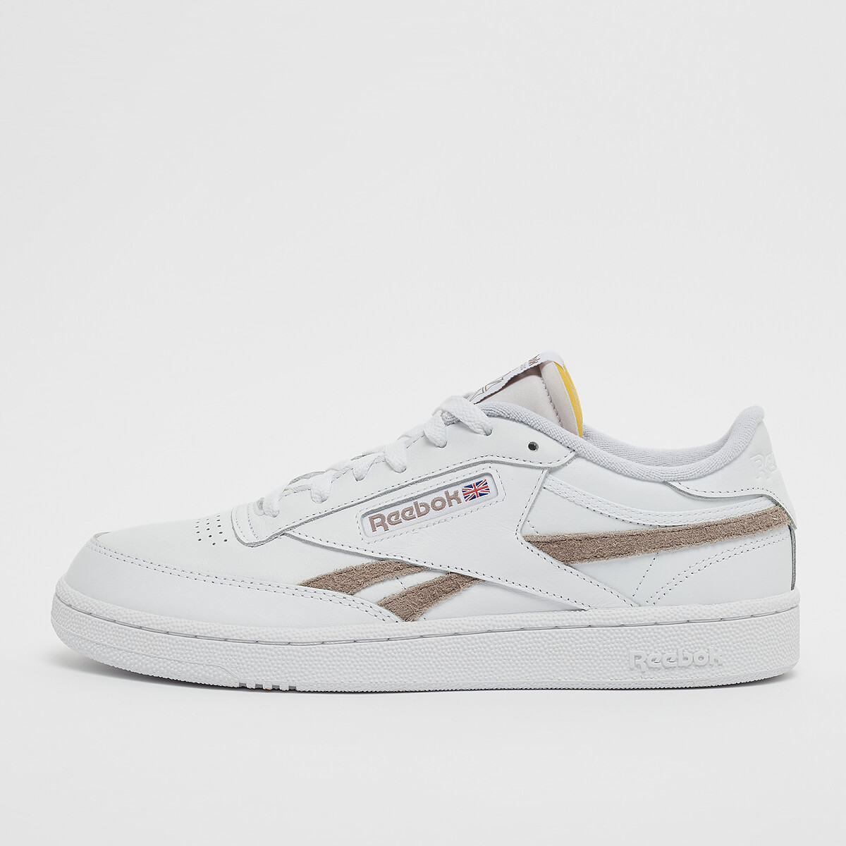 Buy Reebok Club C 85 cloud white taupe cloud white from 38.00