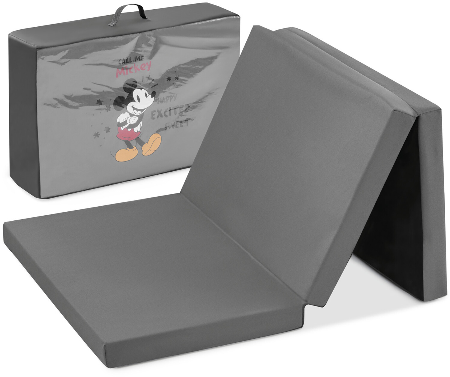 Hauck Sleeper Mickey Mouse grey