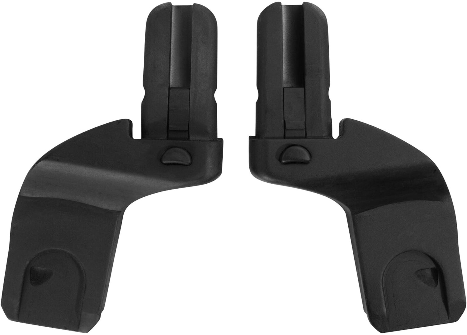 Hauck Universal Adapter Atlantic Twin black